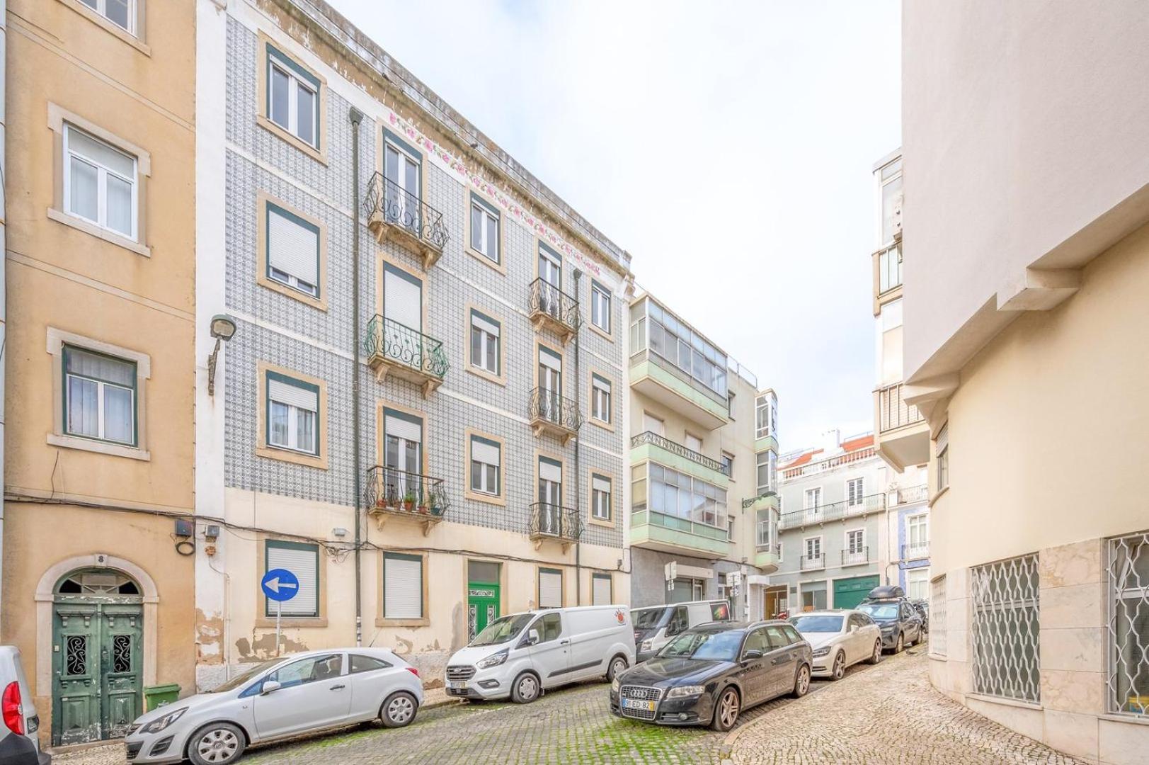 Guestready - Captain'S Residence Near Agua Museum Lisboa Eksteriør billede